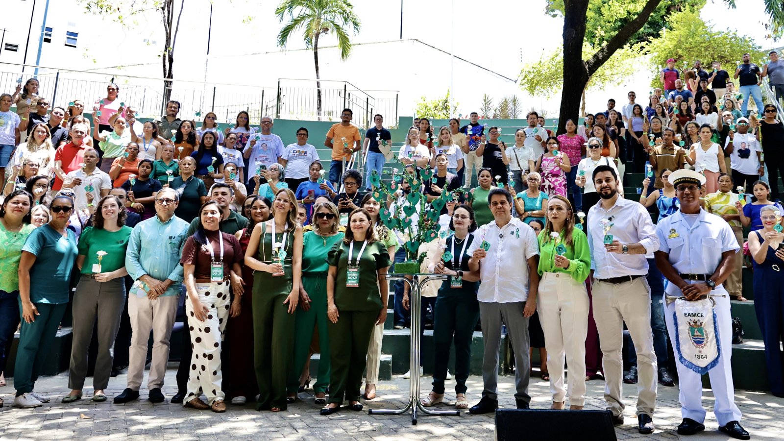 IJF celebra solidariedade de famílias que transformaram vidas por meio da doação de órgãos